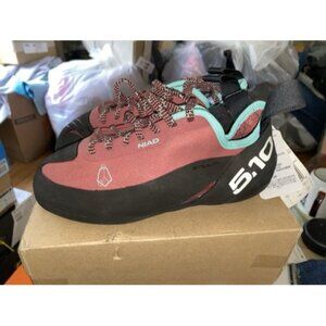 NEW adidas women Five Ten NIAD Lace Climbing Shoes Size 10